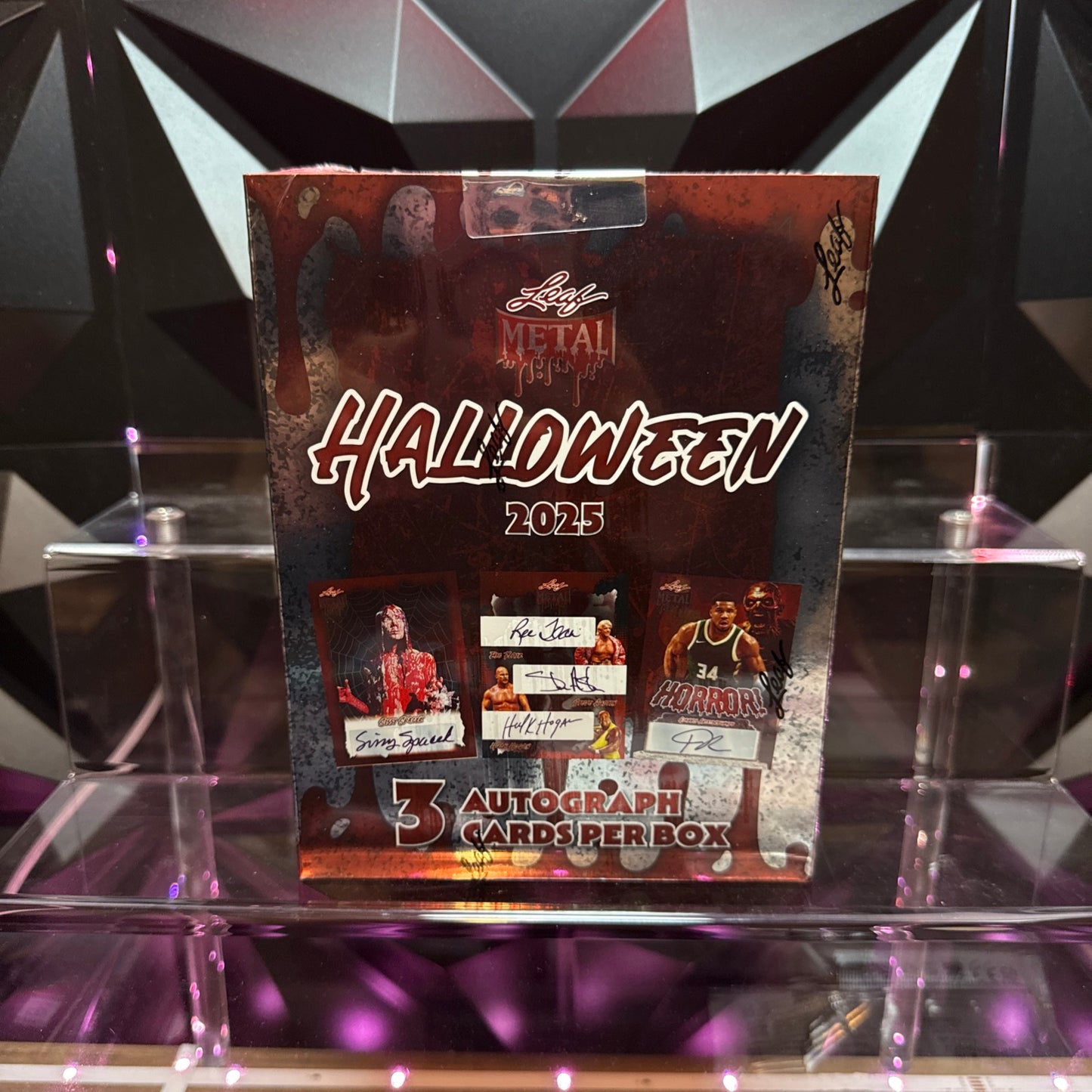 2025 Leaf Metal Halloween Edition