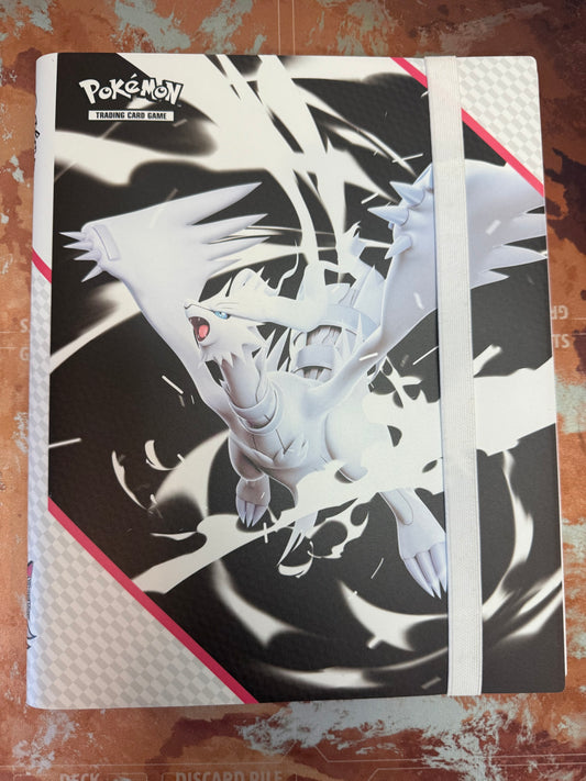 White Flare Binder Only