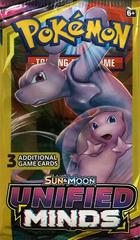 Pokémon - Unified Minds 3 CARD PACK