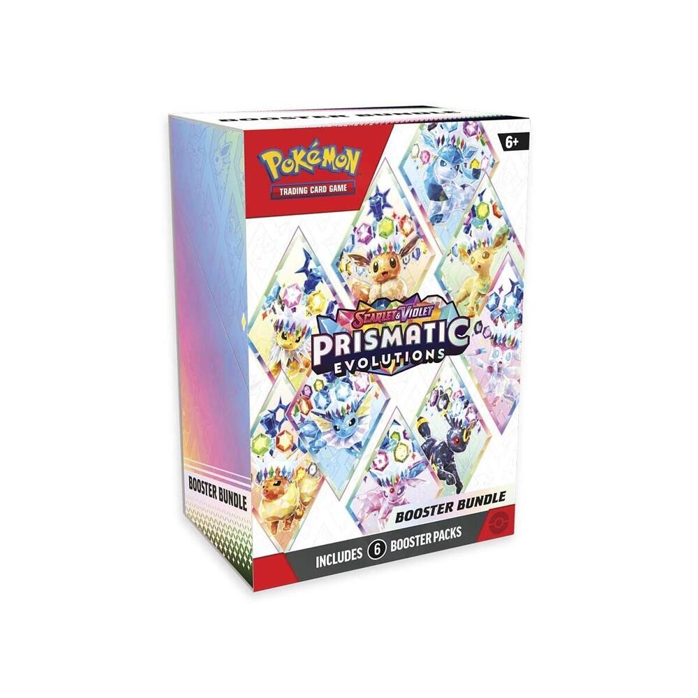 Prismatic Evolutions - Booster Bundle