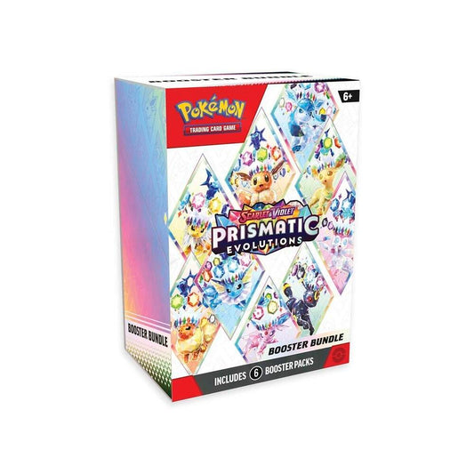 Prismatic Evolutions - Booster Bundle