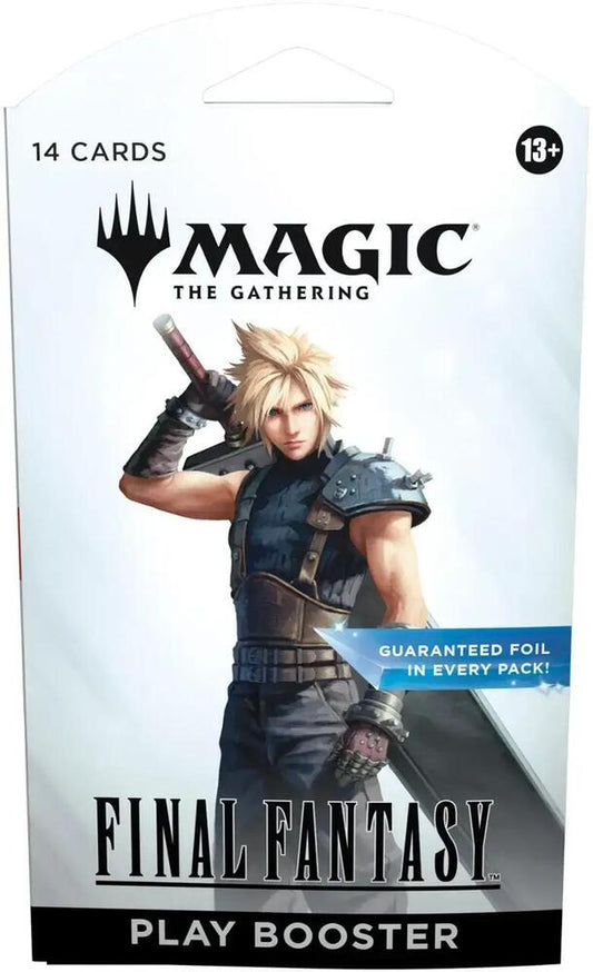 MTG - Final Fantasy Sleeved Play Booster