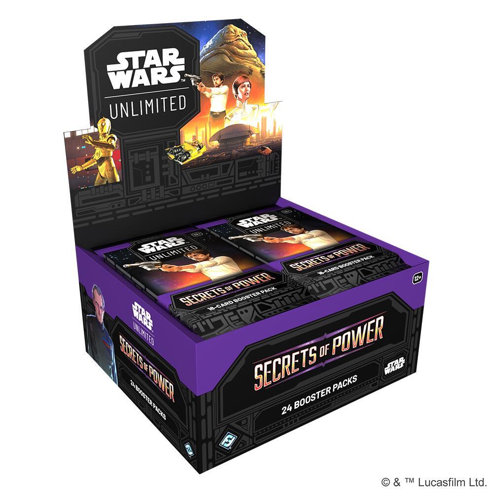 Secrets of Power - Booster Display - Release 11/07/25