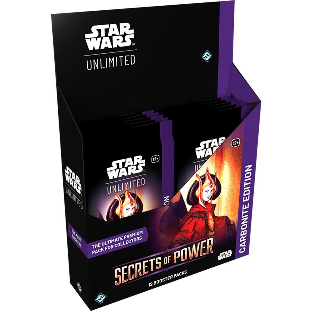 Secrets of Power Carbonite Edition - Booster Display - Release 11/07/25
