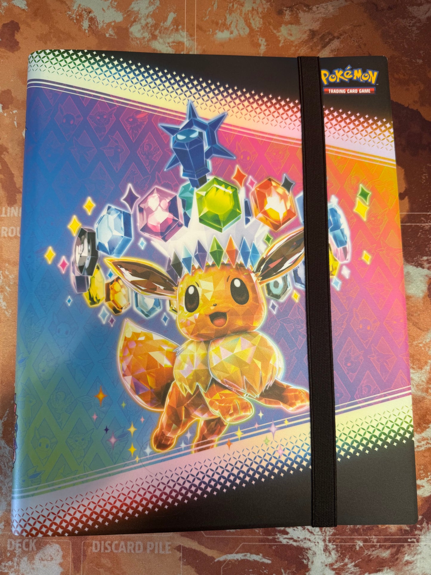 Prismatic Evolutions Binder Only