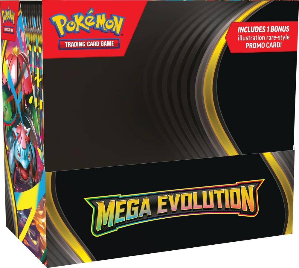 Mega Evolutions: Enhanced Booster Box - Restock 11/07/25
