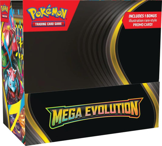Mega Evolutions: Enhanced Booster Box - Restock 11/07/25