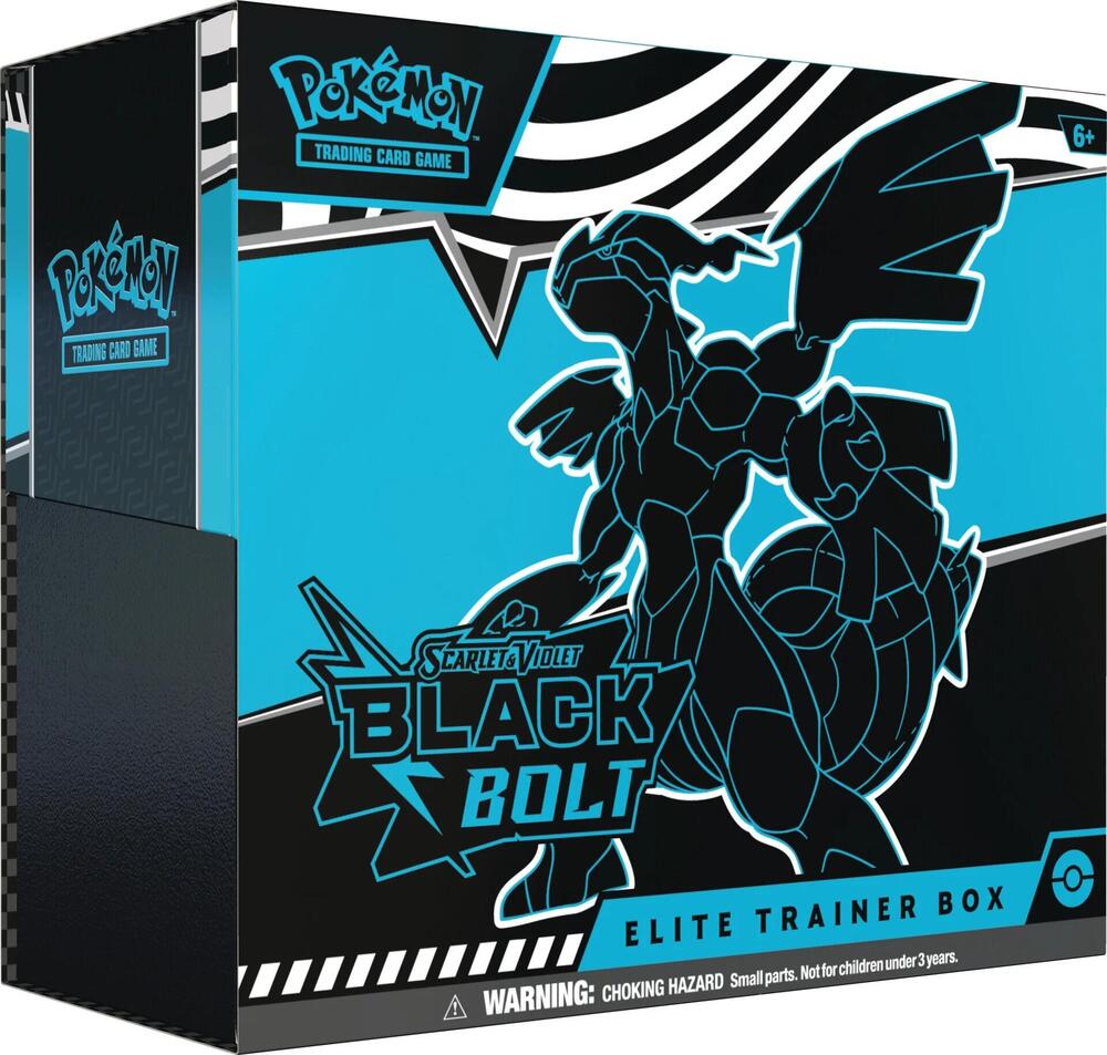 S&V: Black Bolt Elite Trainer Box