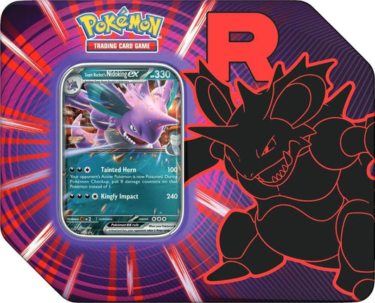 Team Rocket Tin [Nidoking EX]