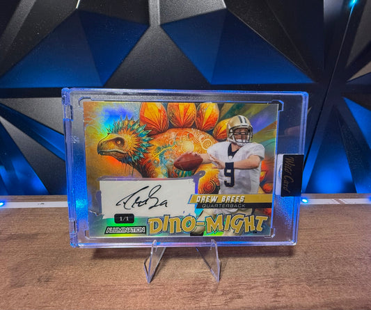 Drew Brees DINO-MIGHT Auto